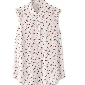 🌈3 for $15 SALE✨Disney’s Minnie MousePrint Blouse